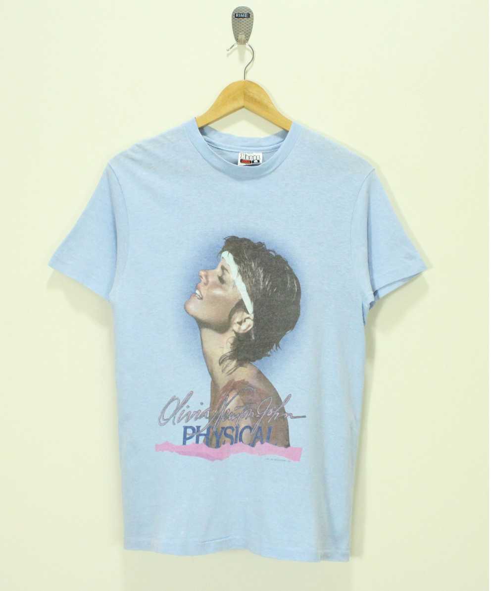 Band Tees × Tour Tee × Vintage Vintage 80s OLIVIA… - image 1