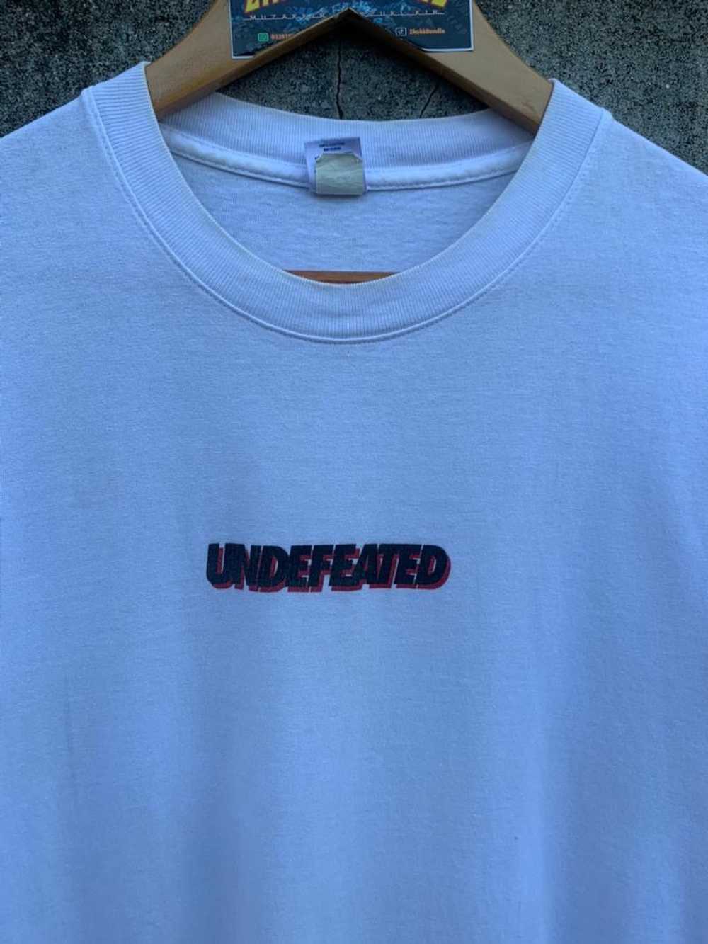 Made In Usa × Streetwear × Undefeated Vintage Und… - image 3