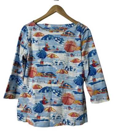 J. Mclaughlin J. McLaughlin Nautical Sailboat Top 