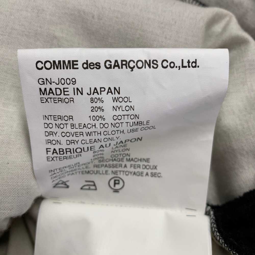 Comme des Garcons COMME des GARCONS Size S Black … - image 6