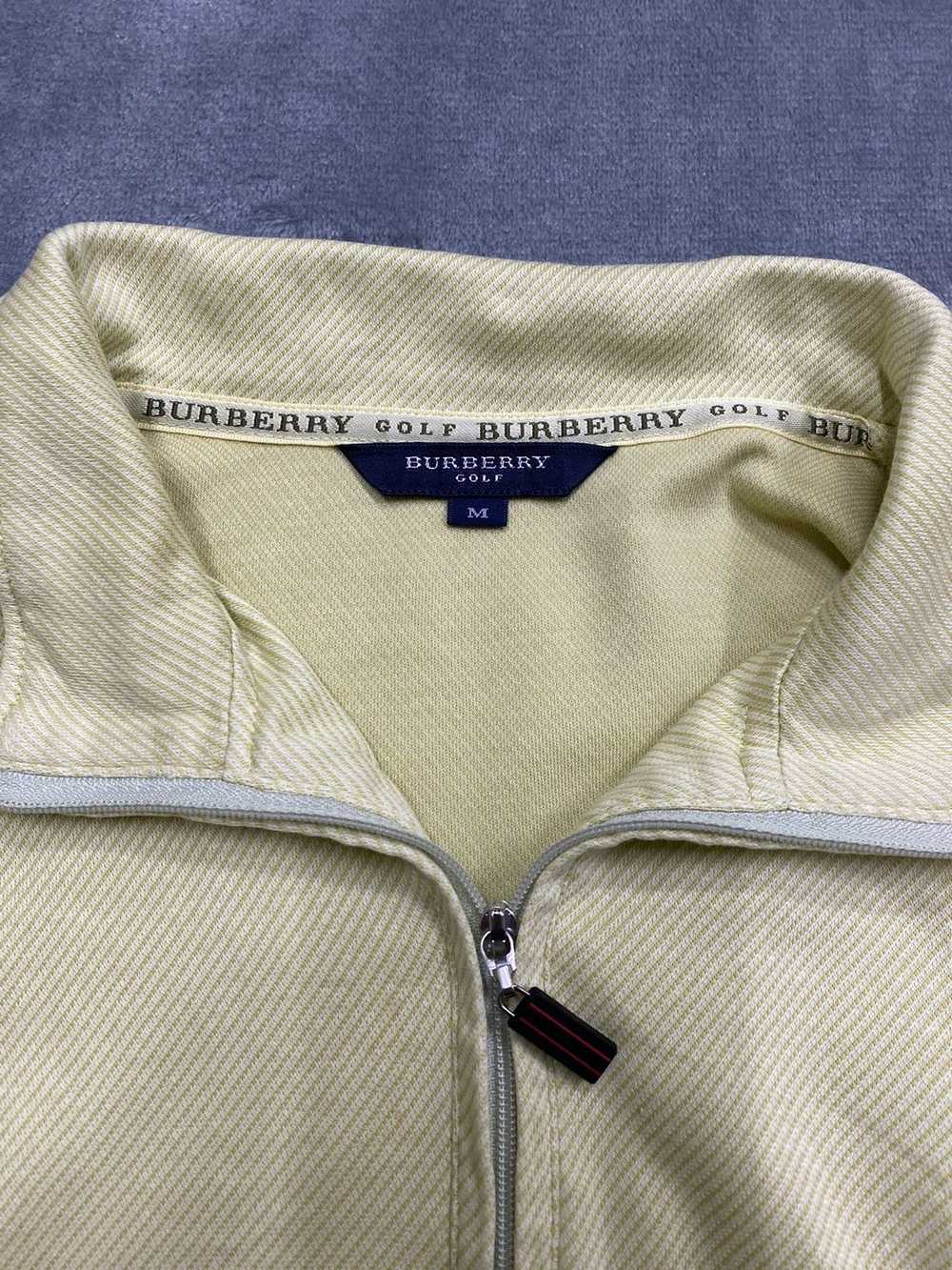 Burberry Burberry Golf Half Zipper - image 5