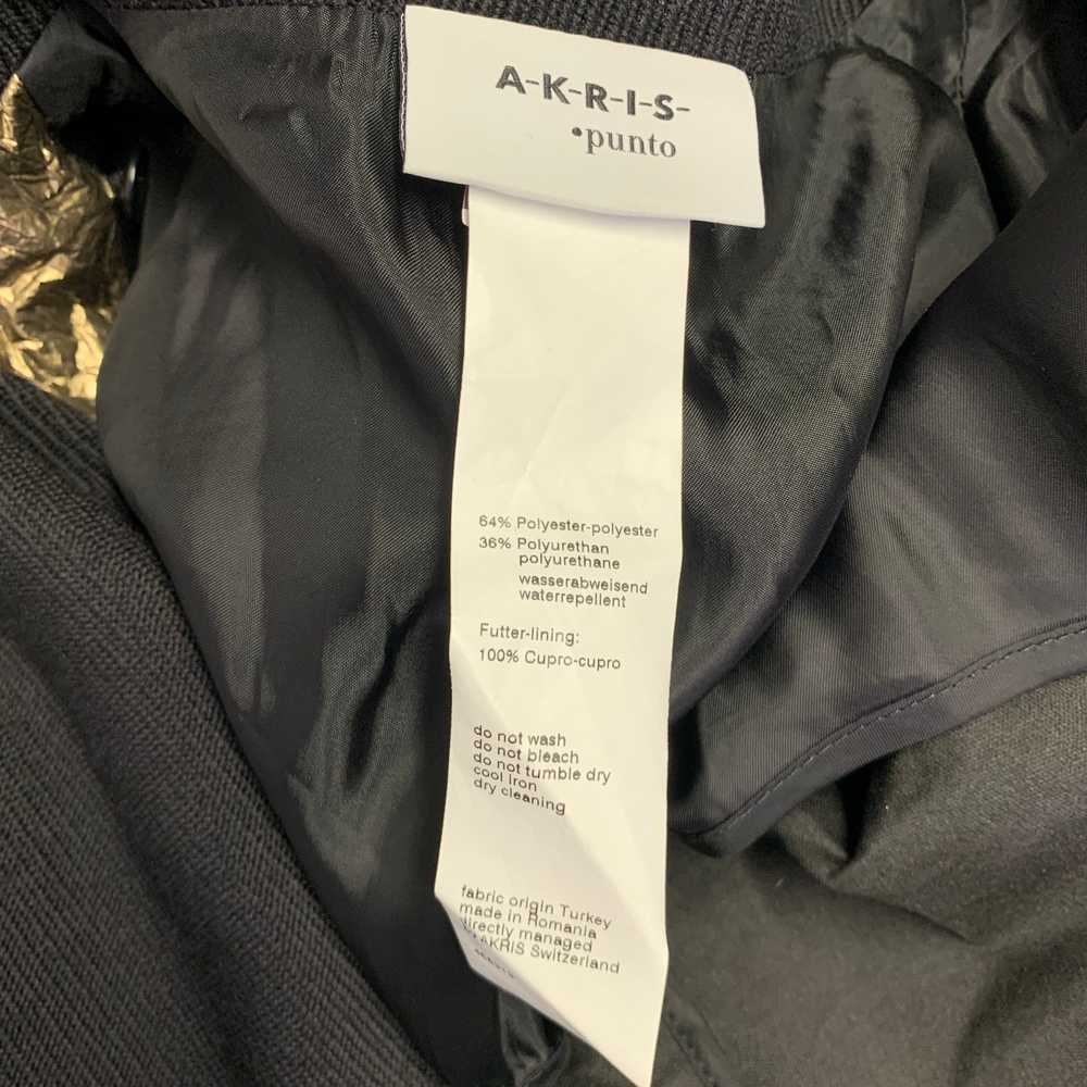 Akris Gold Polyester Blend Metallic Trench Coat - image 6