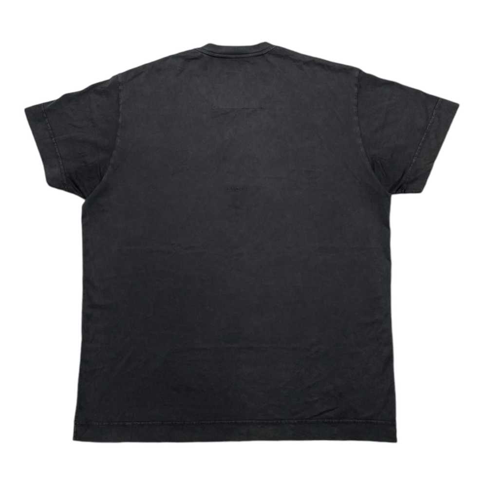 Givenchy Chito Dog Effect Short Sleeve Tee Shirt … - image 2