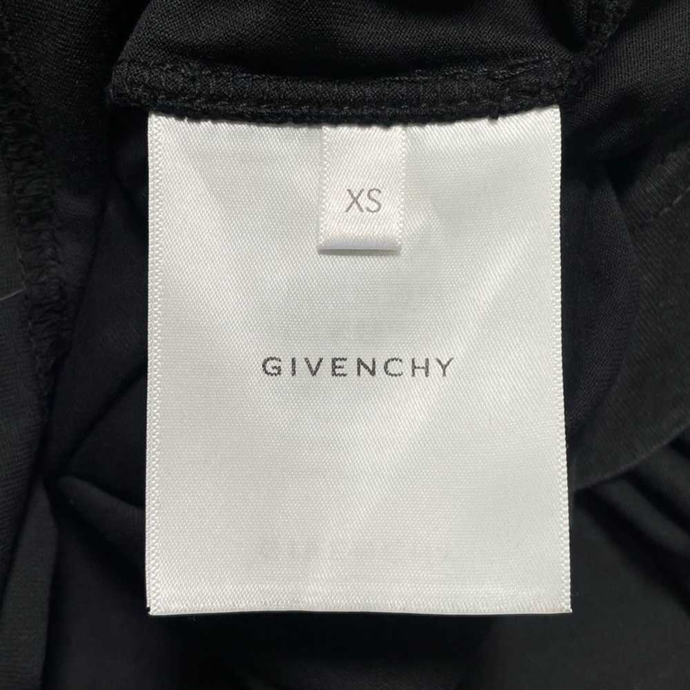 Givenchy Chito Dog Effect Short Sleeve Tee Shirt … - image 5