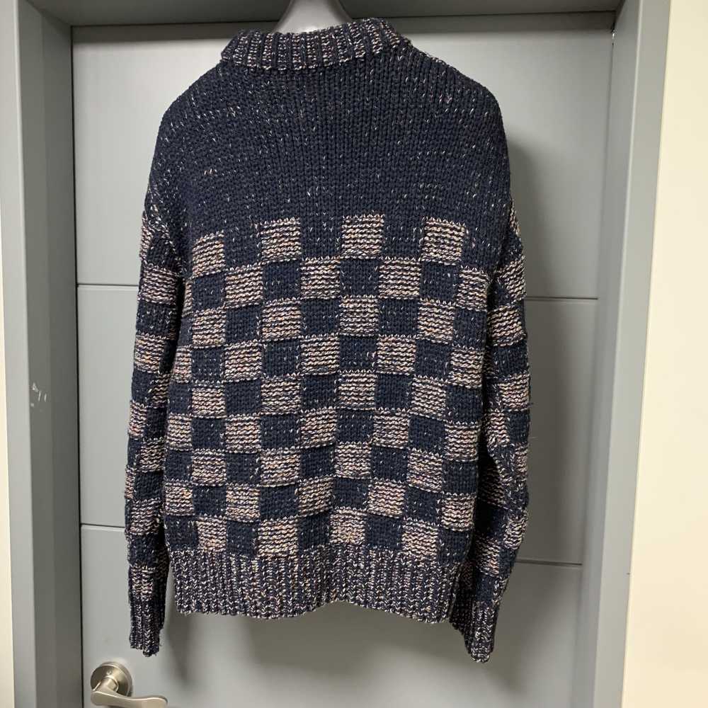 Marni RARE GRAIL marni checkerboard knit mohair s… - image 2