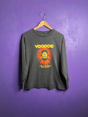 Band Tees × Vintage Vintage 2000 New Orleans voodo