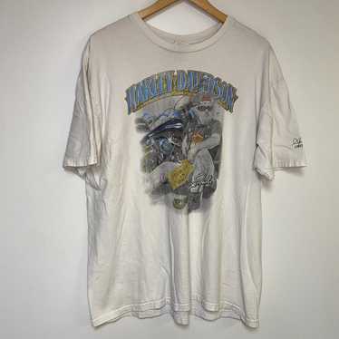 Vintage Vintage Harley Davidson Shirt 90s Biker Te