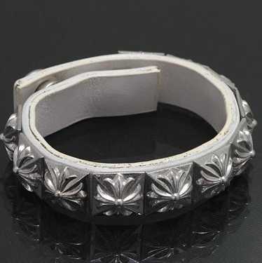 Chrome Hearts Chrome Hearts Pyramid Stud Bracelet