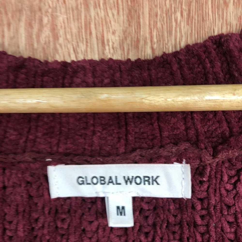 Cardigan × Global Work × Streetwear Global Work R… - image 10