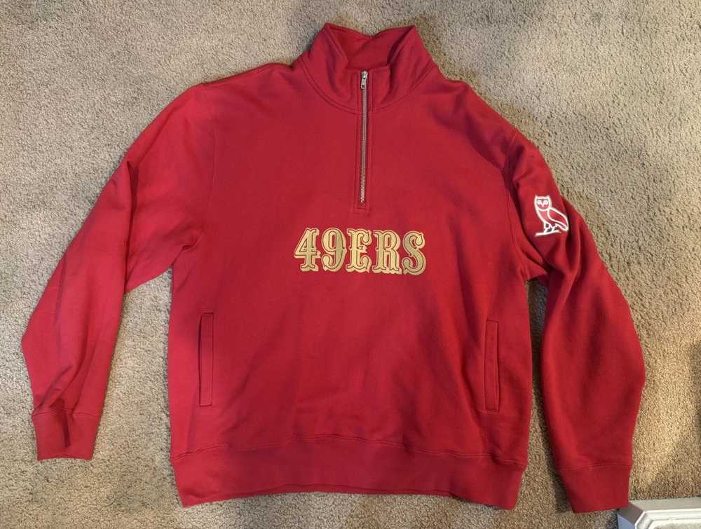 NFL × Octobers Very Own × San Francisco 49ers OVO… - image 1