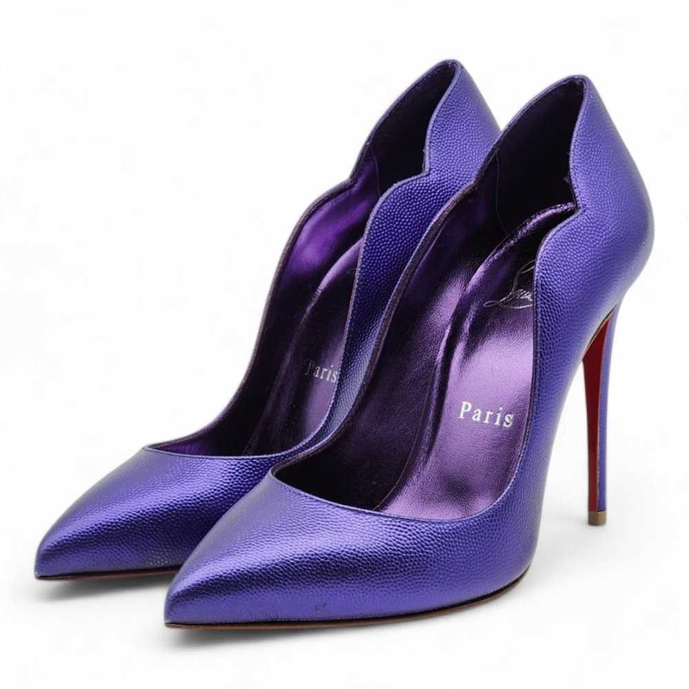 Christian Louboutin Hot Chick leather heels - image 2