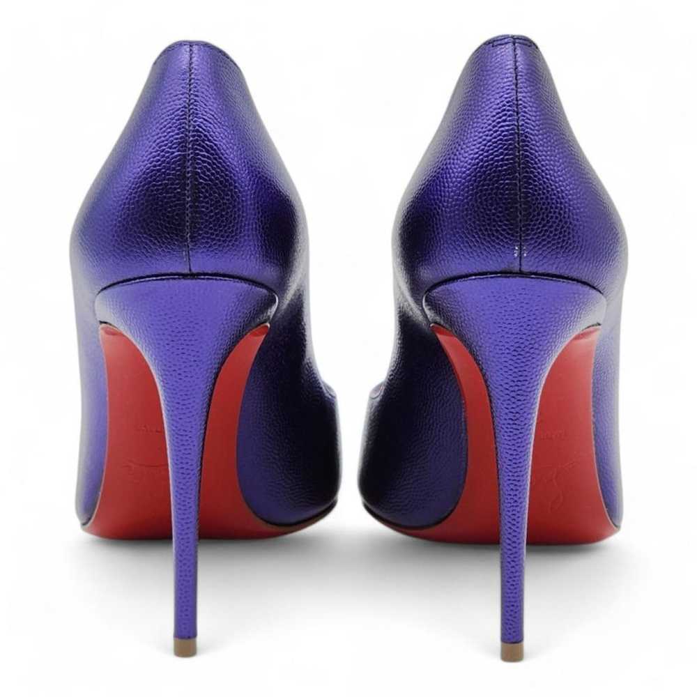 Christian Louboutin Hot Chick leather heels - image 3