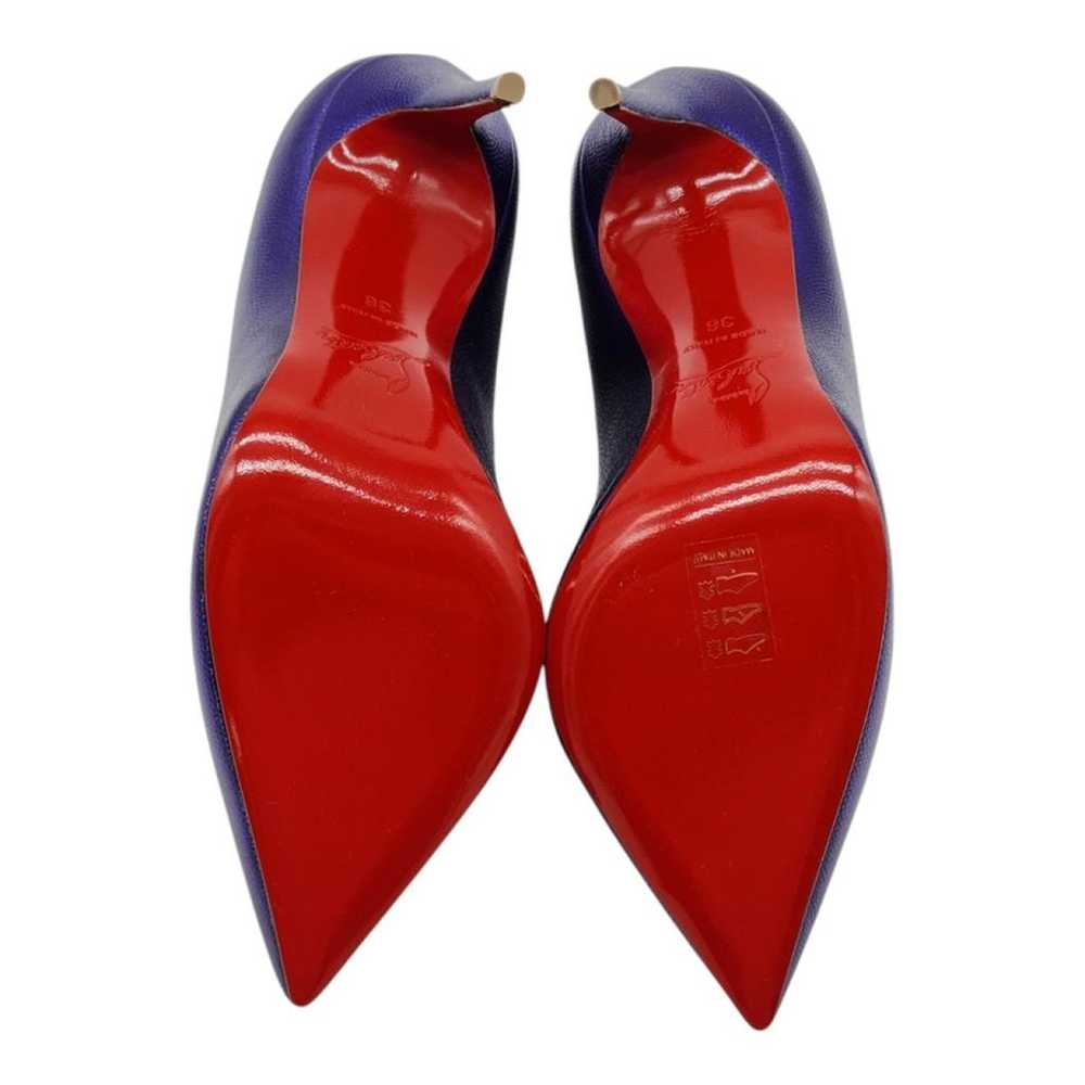 Christian Louboutin Hot Chick leather heels - image 6