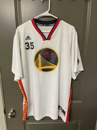 Adidas × NBA × Vintage Kevin Durant Warriors Jerse