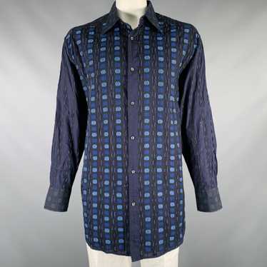 Robert Graham ROBERT GRAHAM Size XXL Black Blue D… - image 1