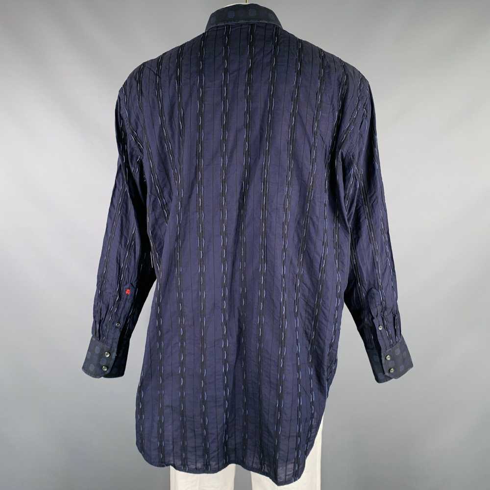 Robert Graham ROBERT GRAHAM Size XXL Black Blue D… - image 4