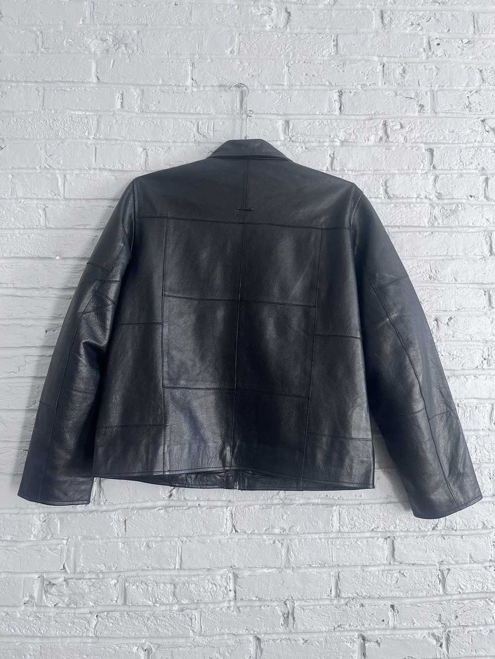 Deadwood Deadwood Patch Leather Jacket - image 2