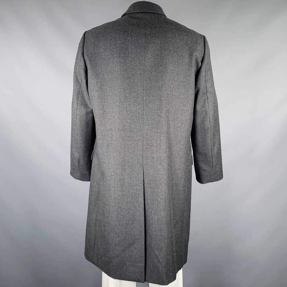 Prada PRADA Size 46 Grey Wool Hidden Buttons Coat - image 3