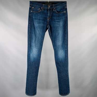 J Brand Blue Cotton Jeans