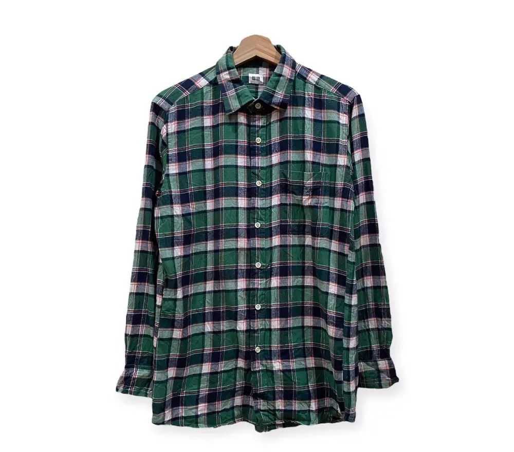 Flannel × Japanese Brand × Uniqlo Japanese Brand … - image 1