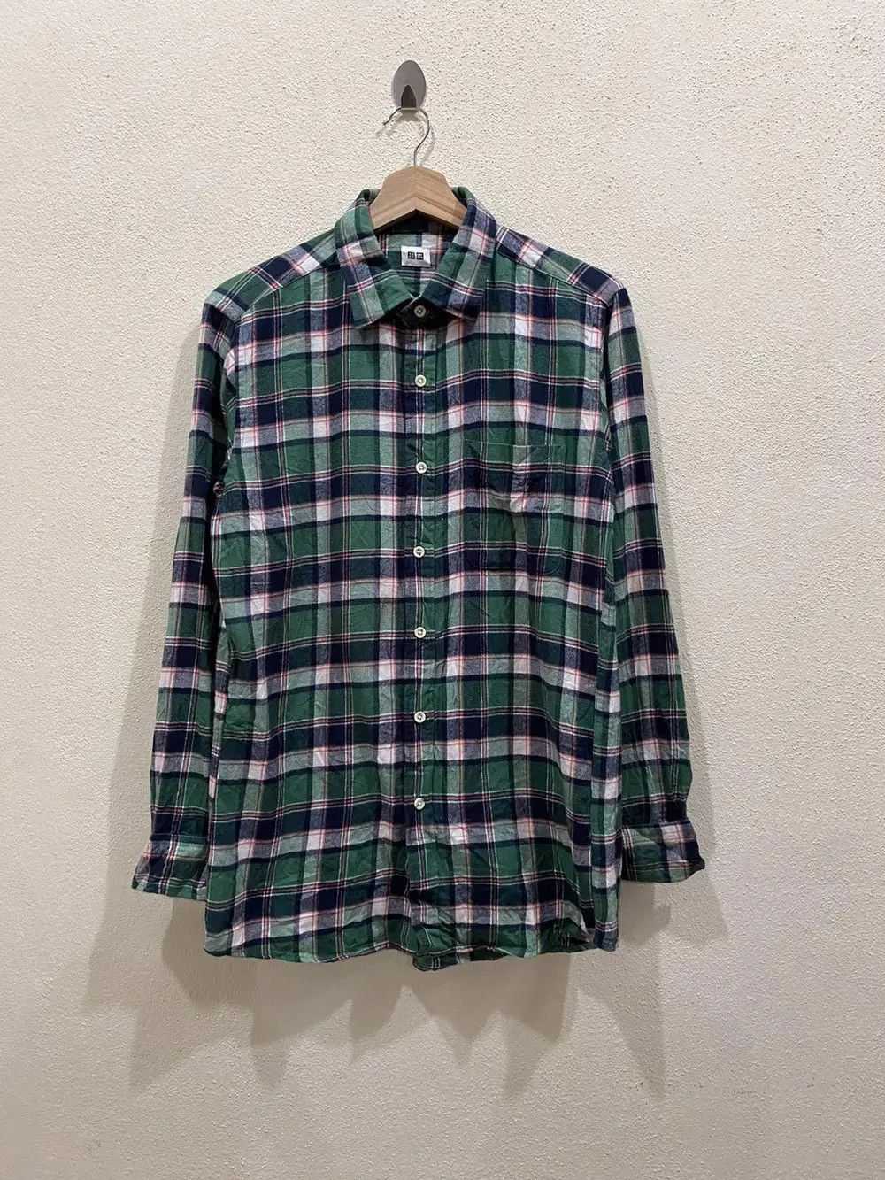 Flannel × Japanese Brand × Uniqlo Japanese Brand … - image 2