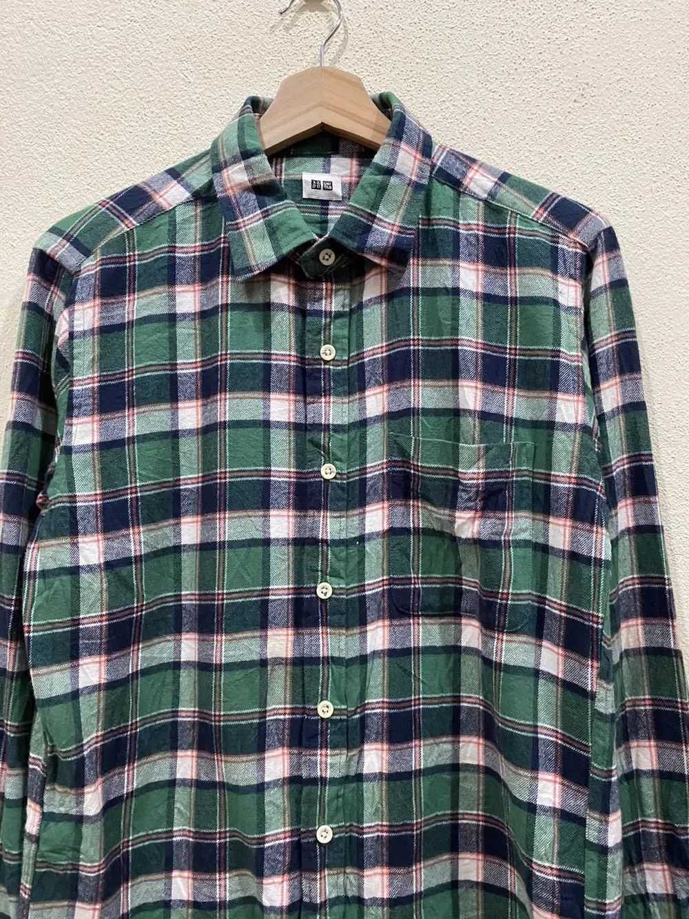 Flannel × Japanese Brand × Uniqlo Japanese Brand … - image 3