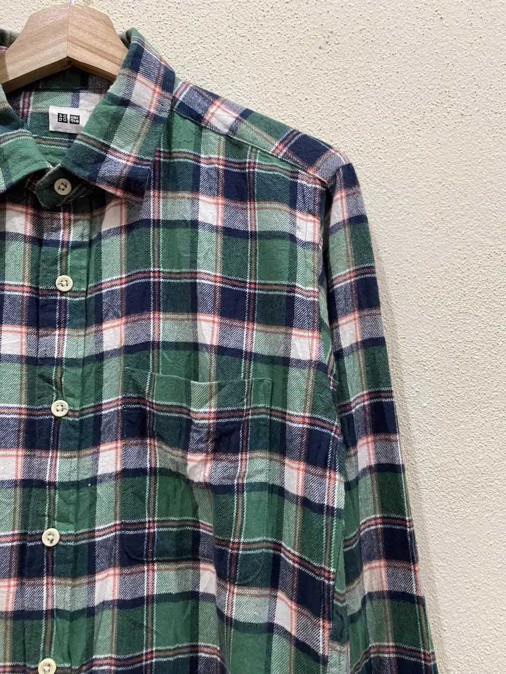 Flannel × Japanese Brand × Uniqlo Japanese Brand … - image 4