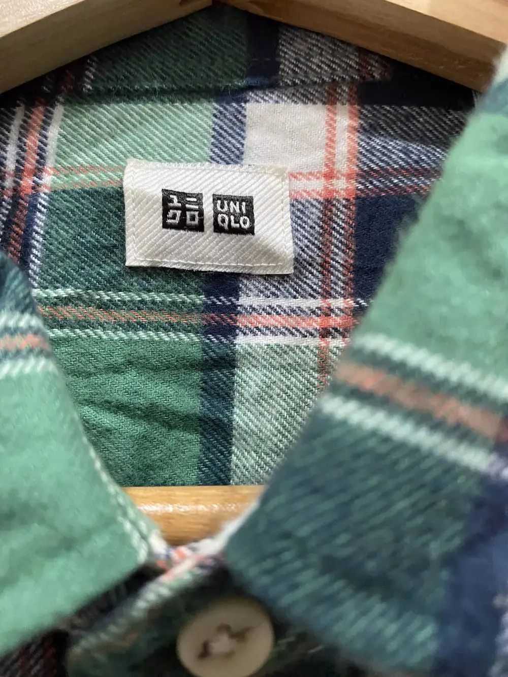 Flannel × Japanese Brand × Uniqlo Japanese Brand … - image 5