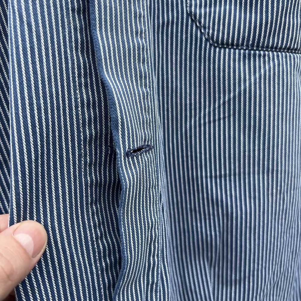 Vintage × Workers Vintage 70s Striped Worn French… - image 8