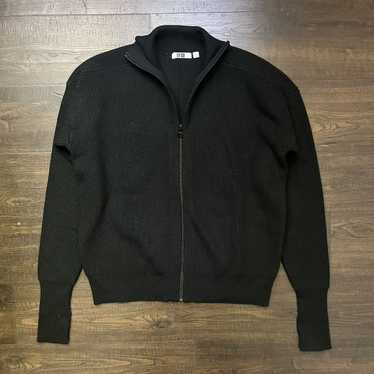 Lemaire × Uniqlo Wool Zip Up Sweater - image 1