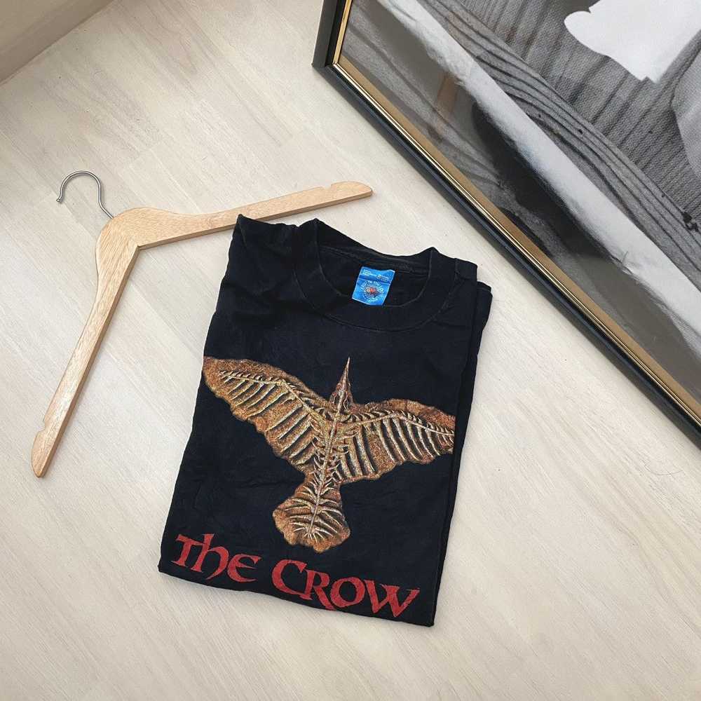 Movie × Tee Shirt × Vintage Vtg.1996s The Crow - … - image 8