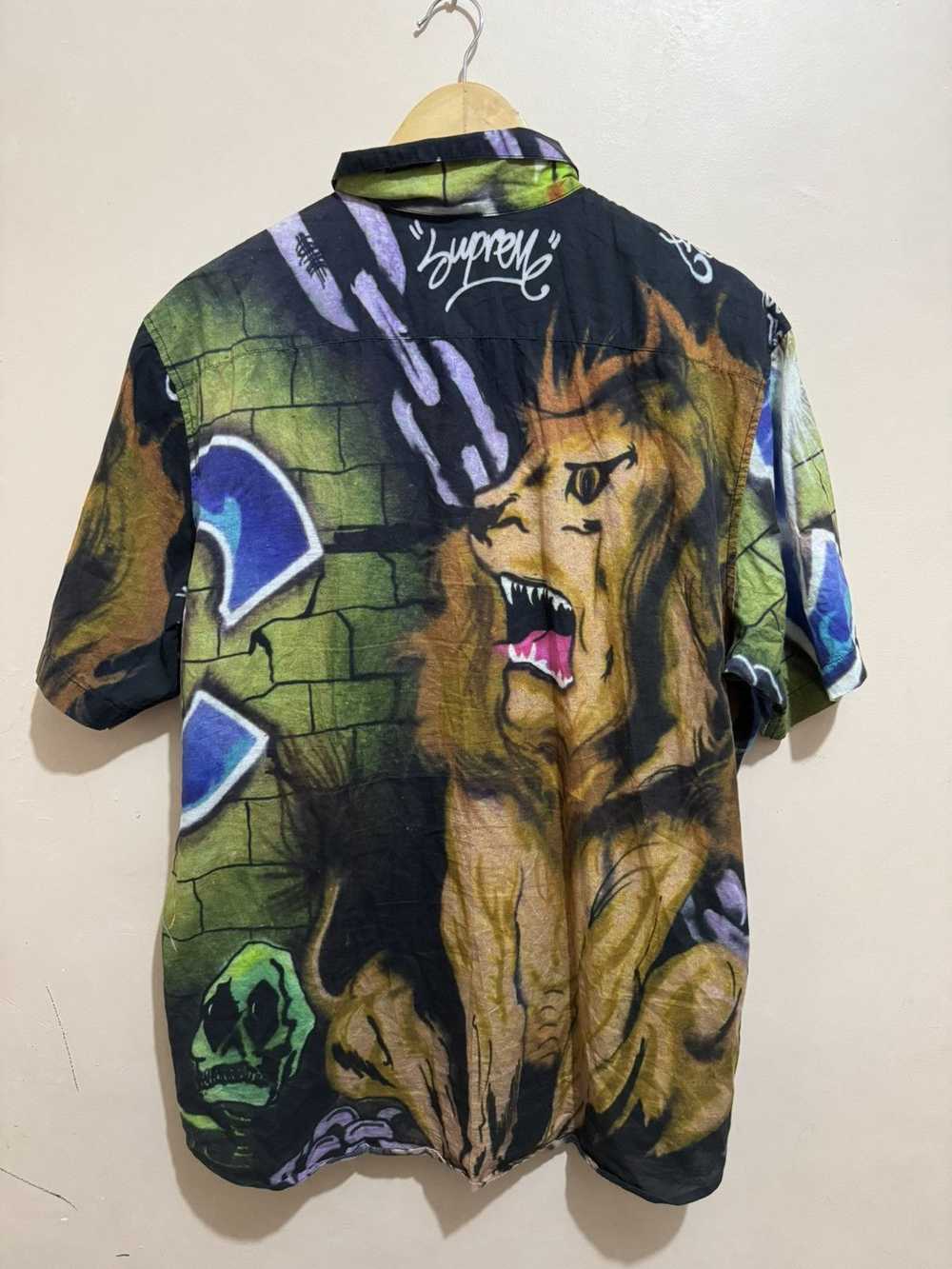 Supreme Supreme - Lion’s Den Shirt - image 2