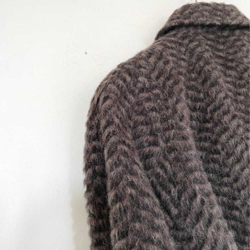 Non Signé / Unsigned Wool coat - image 10