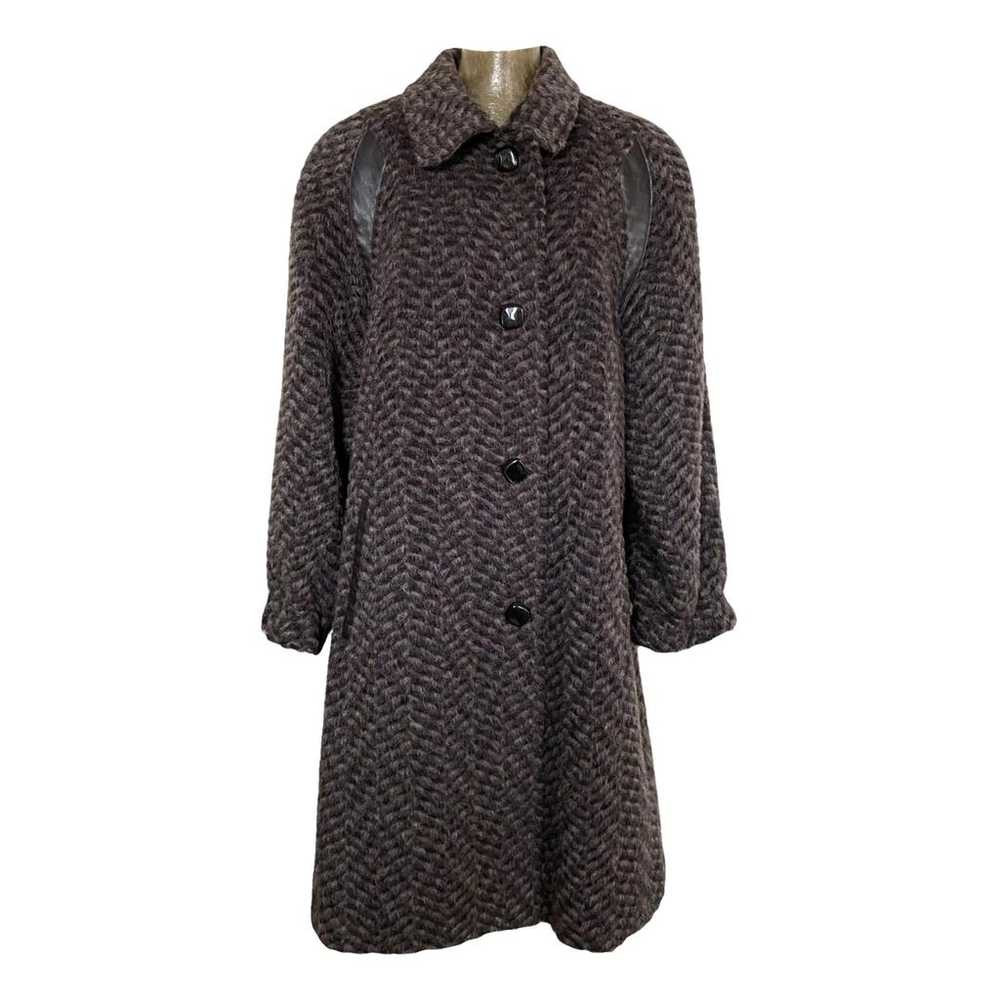 Non Signé / Unsigned Wool coat - image 1