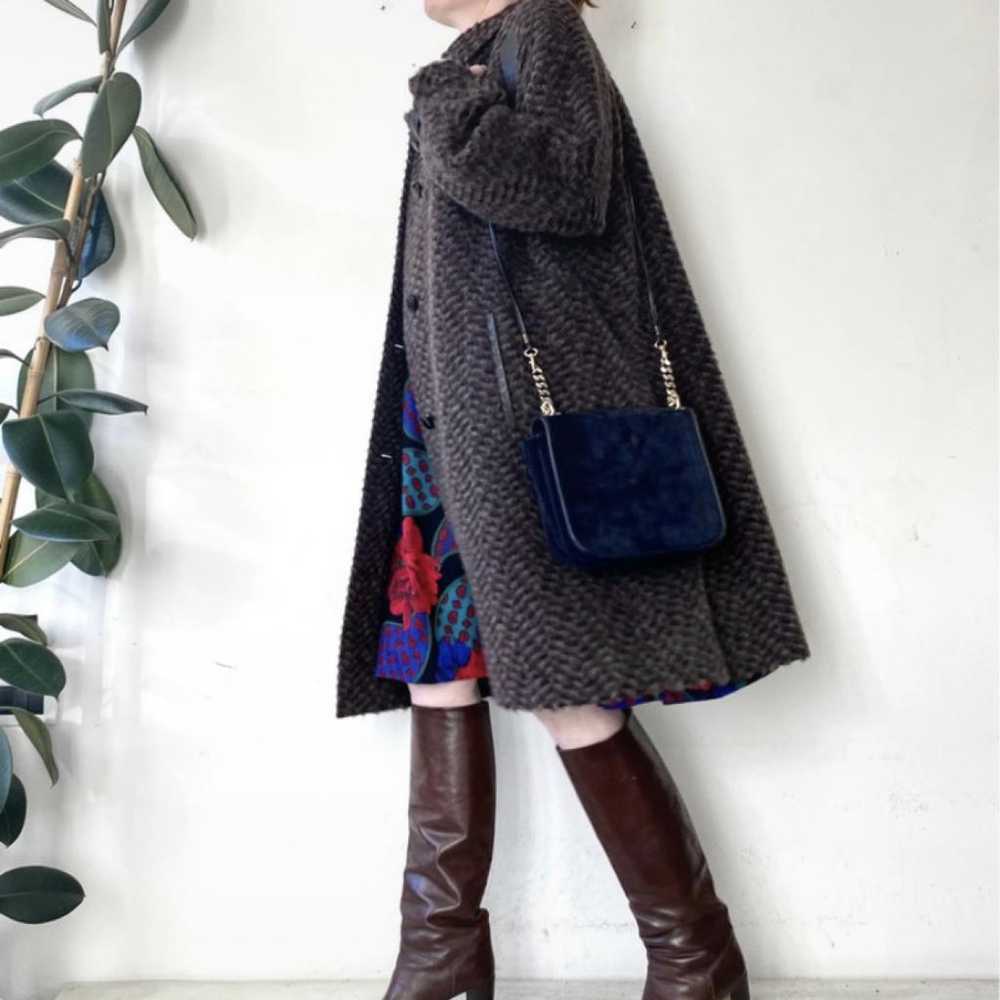 Non Signé / Unsigned Wool coat - image 2