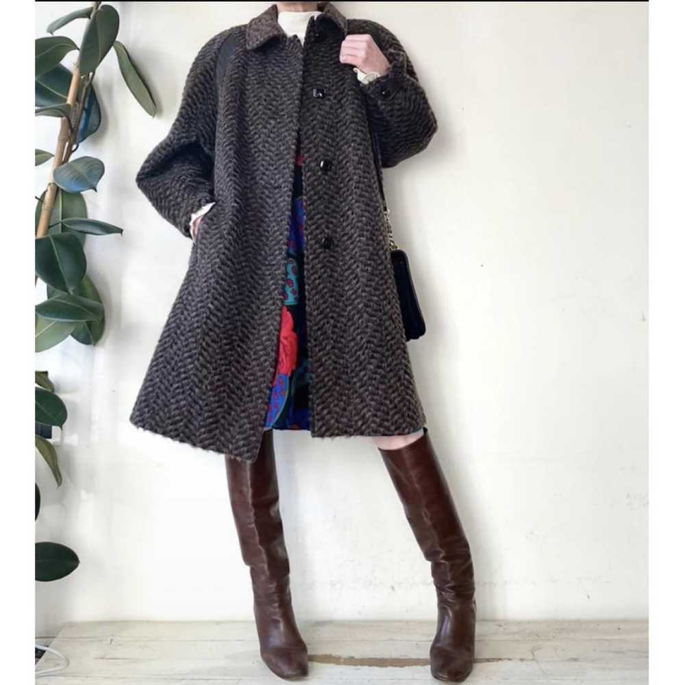 Non Signé / Unsigned Wool coat - image 4