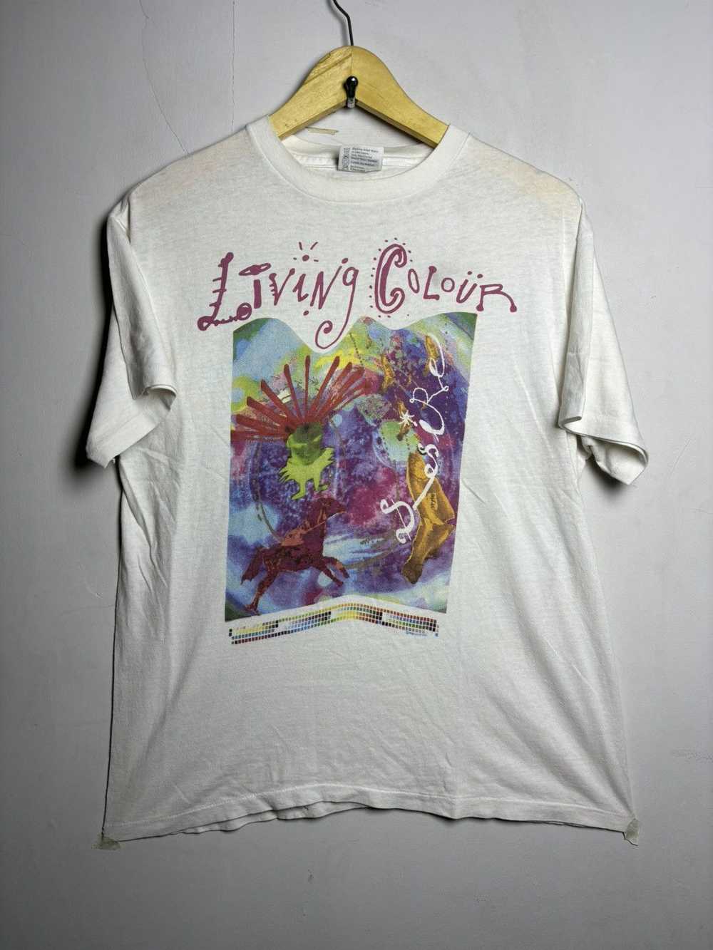 Band Tees × Rap Tees × Vintage Vintage Living Col… - image 1