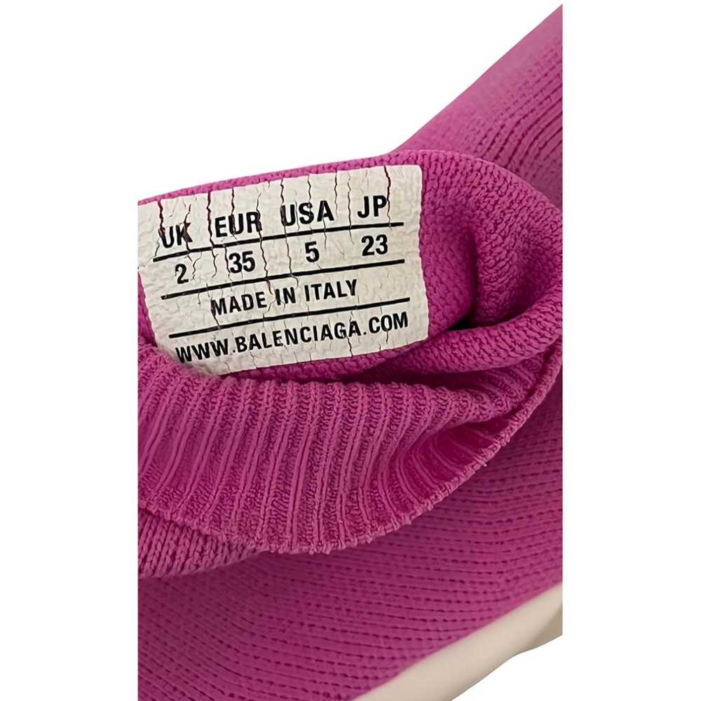 Balenciaga Speed cloth trainers - image 2