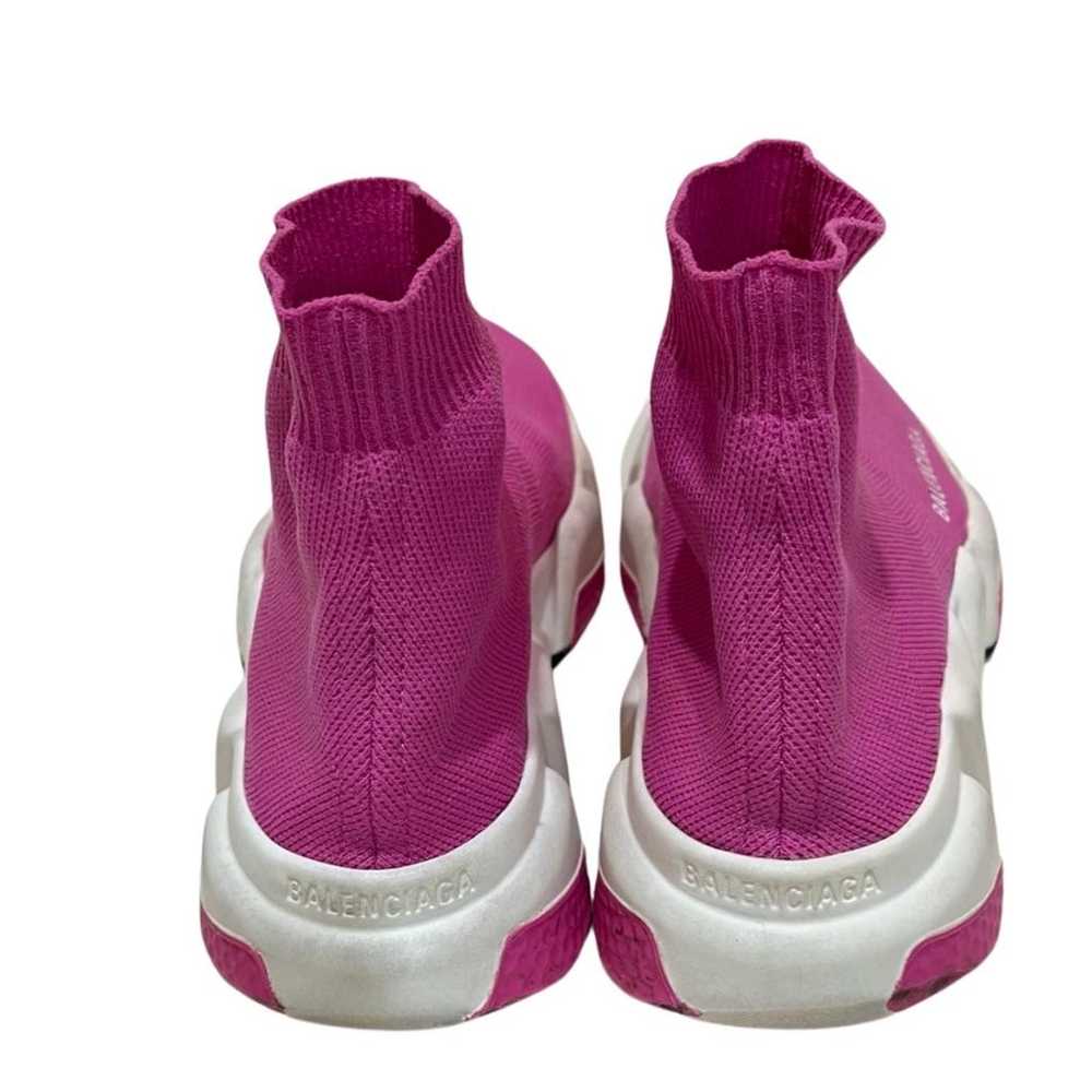 Balenciaga Speed cloth trainers - image 5