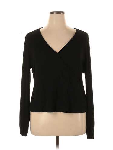 Gap Women Black Long Sleeve Top XXL