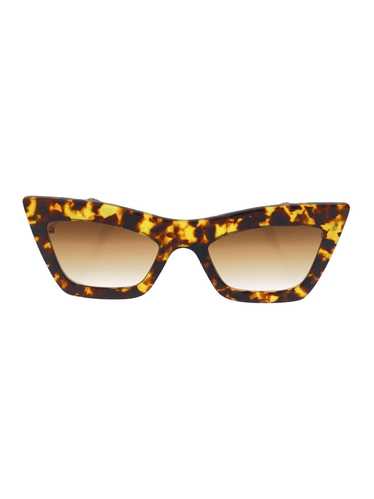 DITA ERASUR CAT EYE TORTOISESHELL PATTERN LADIES … - image 1