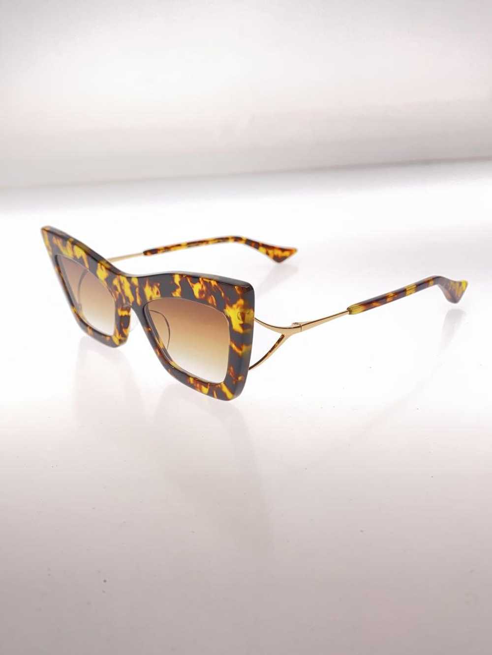 DITA ERASUR CAT EYE TORTOISESHELL PATTERN LADIES … - image 2