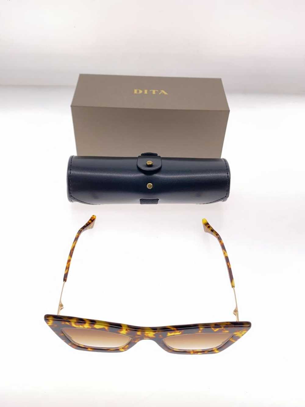 DITA ERASUR CAT EYE TORTOISESHELL PATTERN LADIES … - image 6