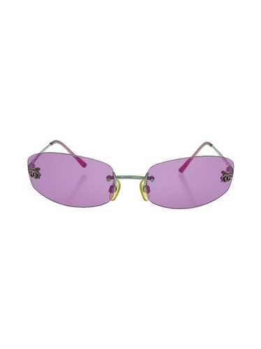 CHANEL RIMLESS SLV PURPLE MEN'S 4002 C124 76 2-176