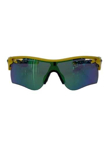 OAKLEY YLW MEN'S RADARLOCK 2-3495 GOOD JAPAN - image 1