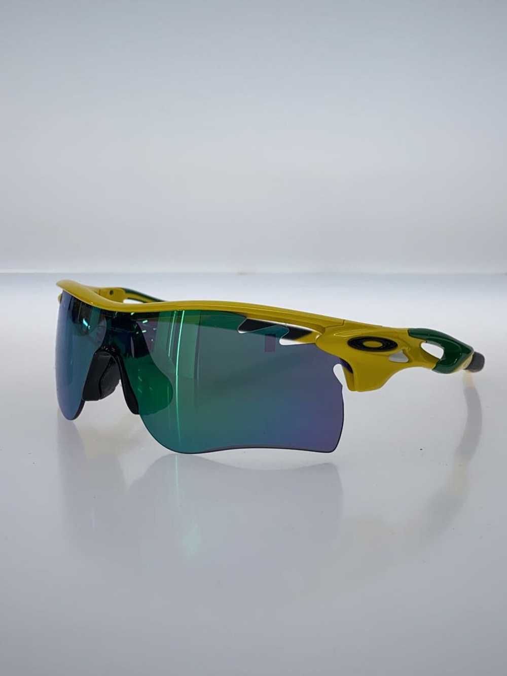 OAKLEY YLW MEN'S RADARLOCK 2-3495 GOOD JAPAN - image 2