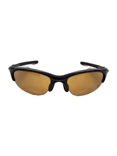 OAKLEY FLAK JACKET PLASTIC BLK ORN MEN'S 2-13C8 VE