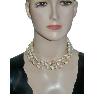 Designer  Chan Luu Polish Nat'l Stone Necklace SR… - image 1