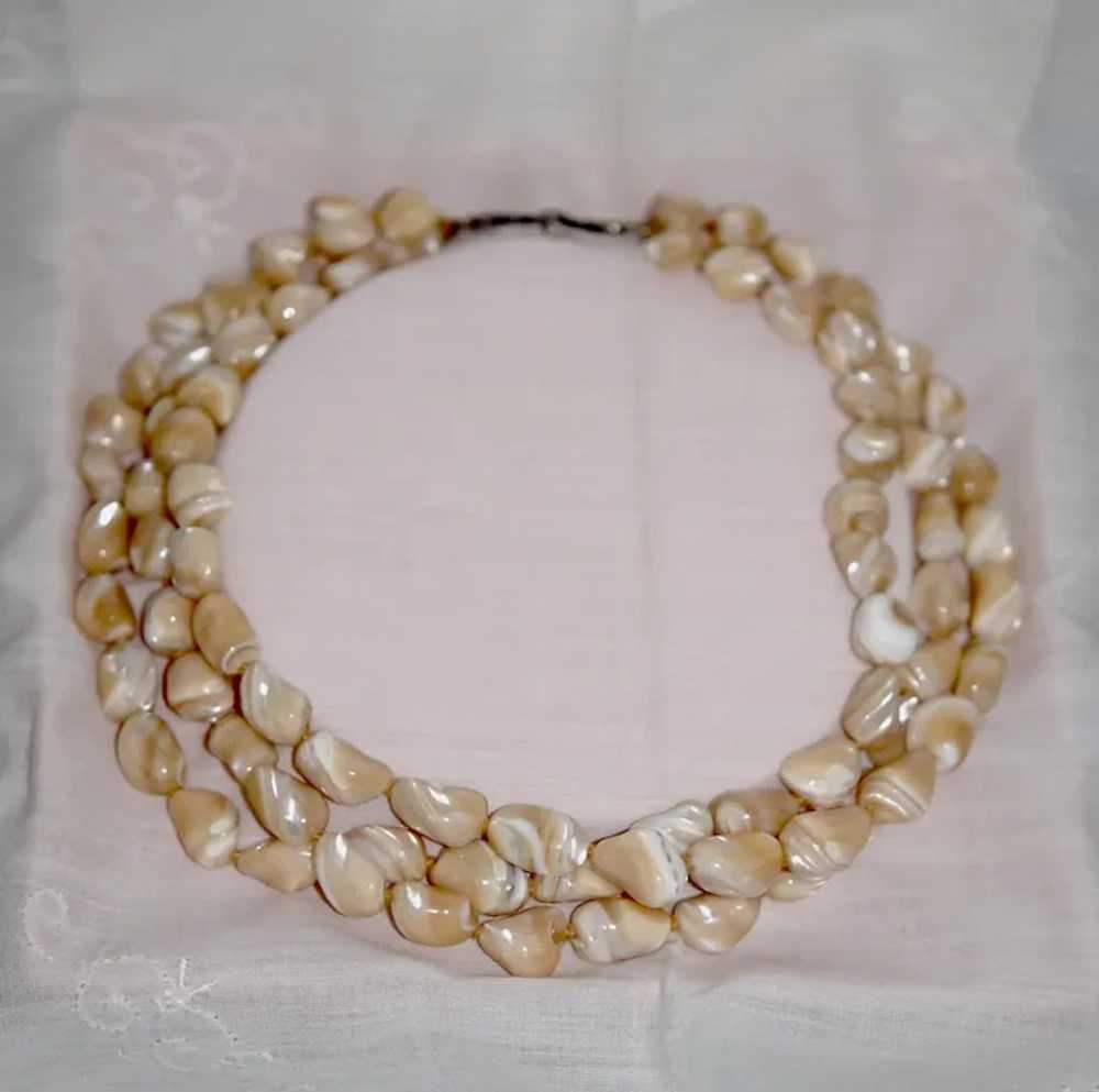 Designer  Chan Luu Polish Nat'l Stone Necklace SR… - image 2