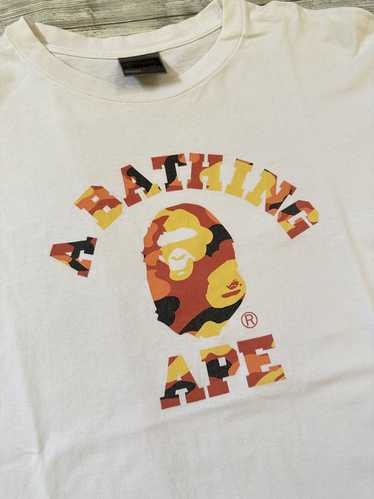 Bape College Logo Tee